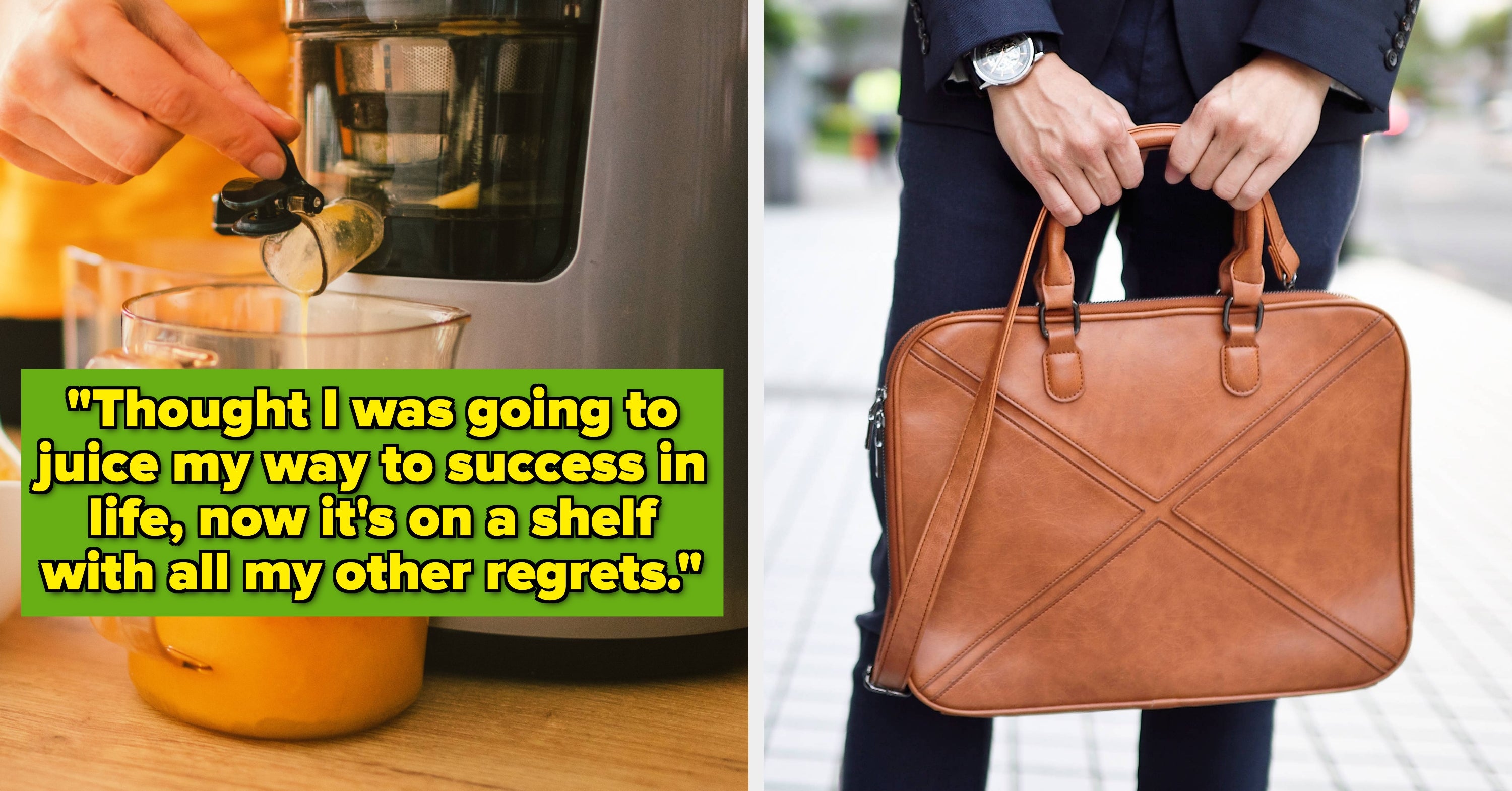 People Are Sharing The "Grown-up" Purchases They 100% Regret Making