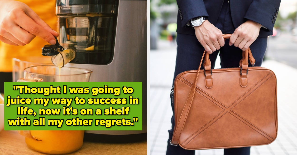 People Are Sharing The "Adult" Purchases They Made That Are Currently Collecting Dust In Their Closets