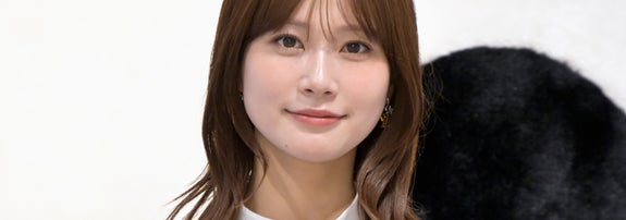 生見愛瑠さん（時事通信フォト）