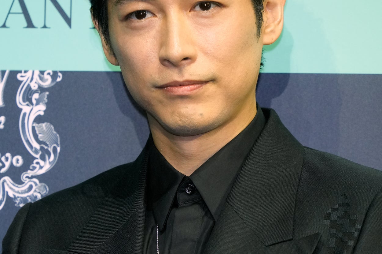 ディーン・フジオカさん（時事通信フォト）