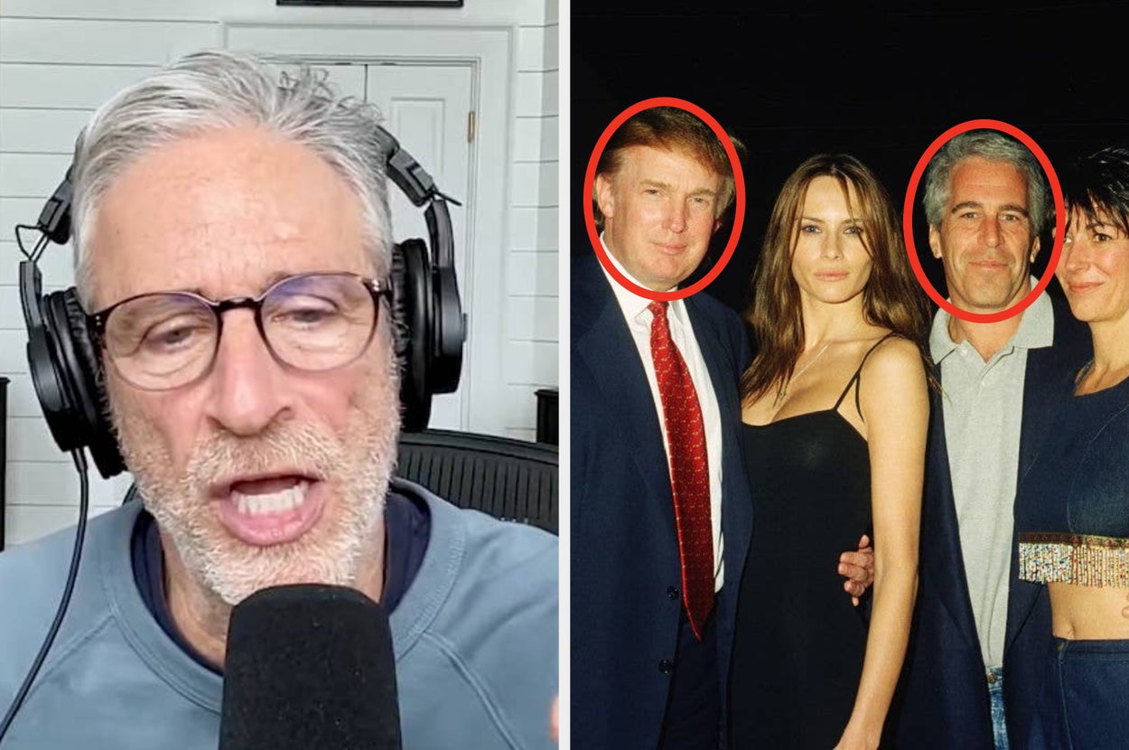 Jon Stewart Just Made A Blunt Prediction About MAGA Supporters If Trump Is Found In The Epstein Files