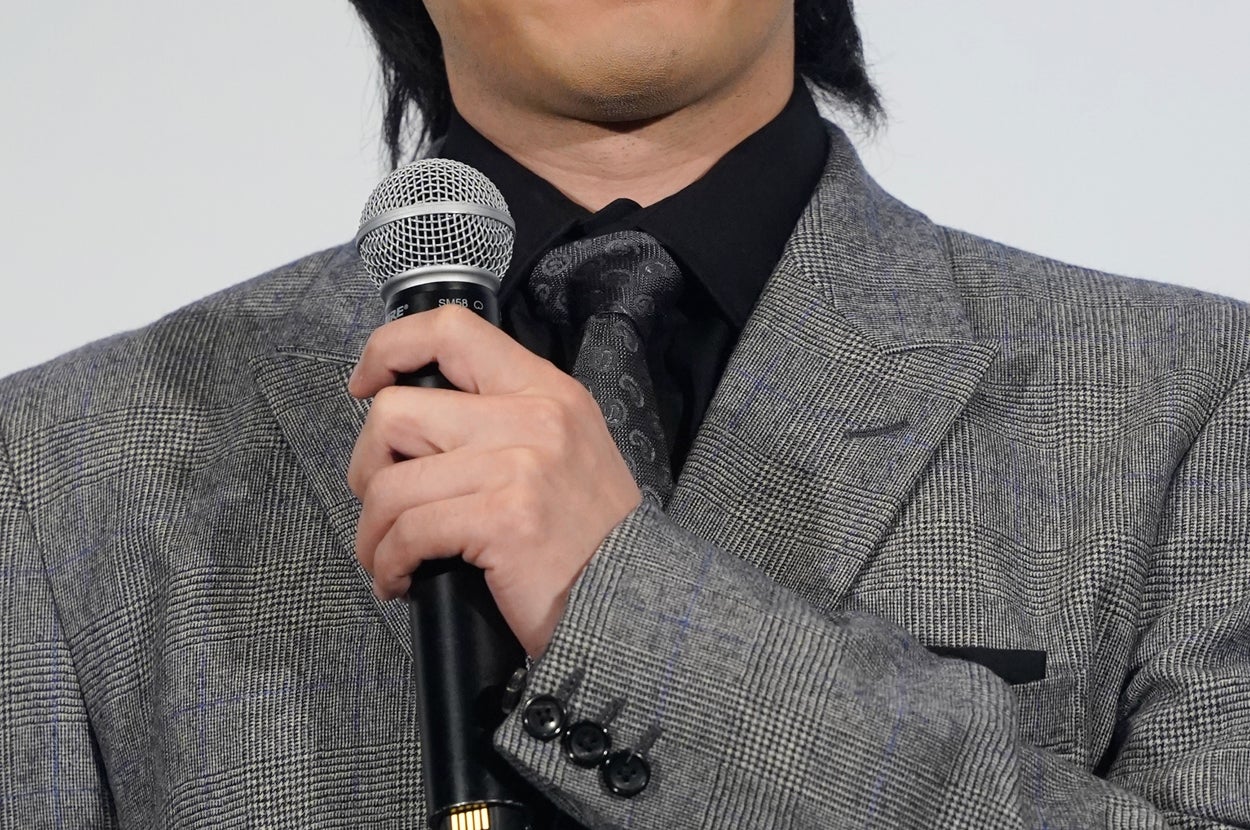 中村倫也さん（時事通信フォト）