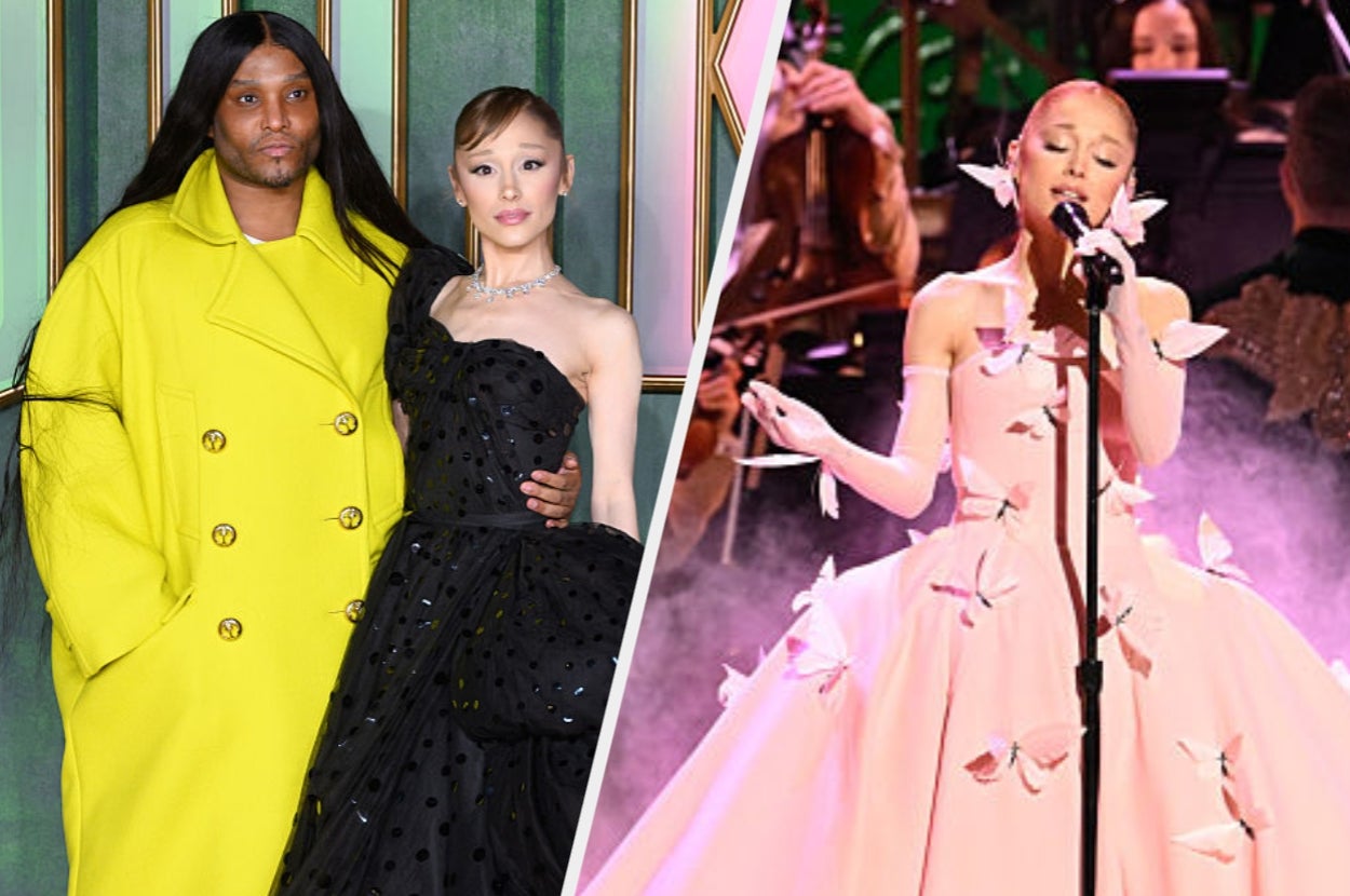 Ariana Grande And Law Roach Are Serving Such Looks On The 'Wicked: For Good' Press Tour, I’m Not Ready For It To Wrap Up