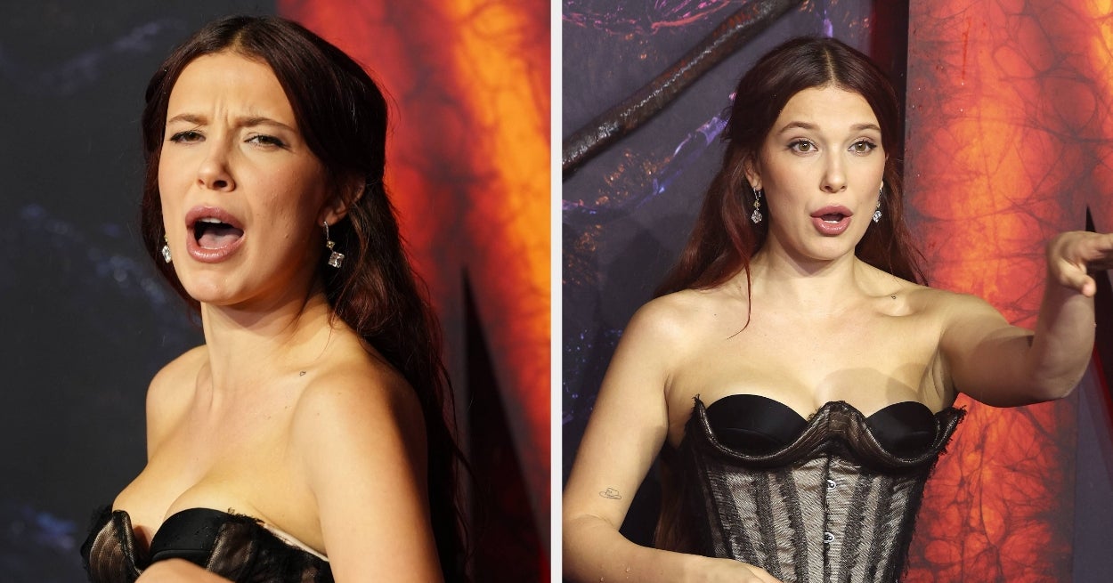 Millie Bobby Brown Went Off On A Photographer Who Yelled At Her To “Smile” On A Red Carpet, And People Have Thoughts