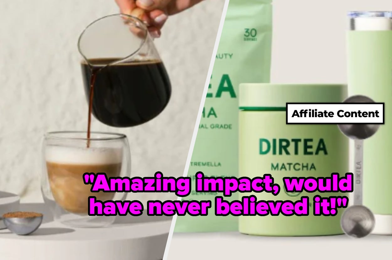 The Viral 'Mushroom Tea' Is On Sale Right Now, And People Are Raving About It