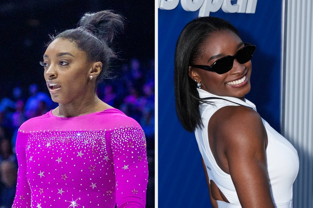 Simone Biles Just Got Brutally Honest About Her Boob Job And Eye-Bag Surgery, And The Reason Why Is Actually Pretty Admirable