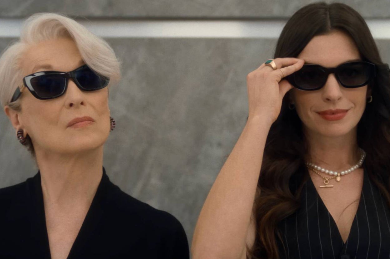 Are You More Miranda Or Andy? Make A Madonna Playlist To Find Out!