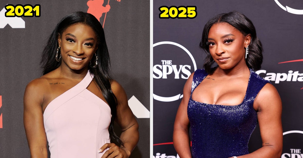 Why Simone Biles Opened Up About Boob Job, Eye-Bag Op