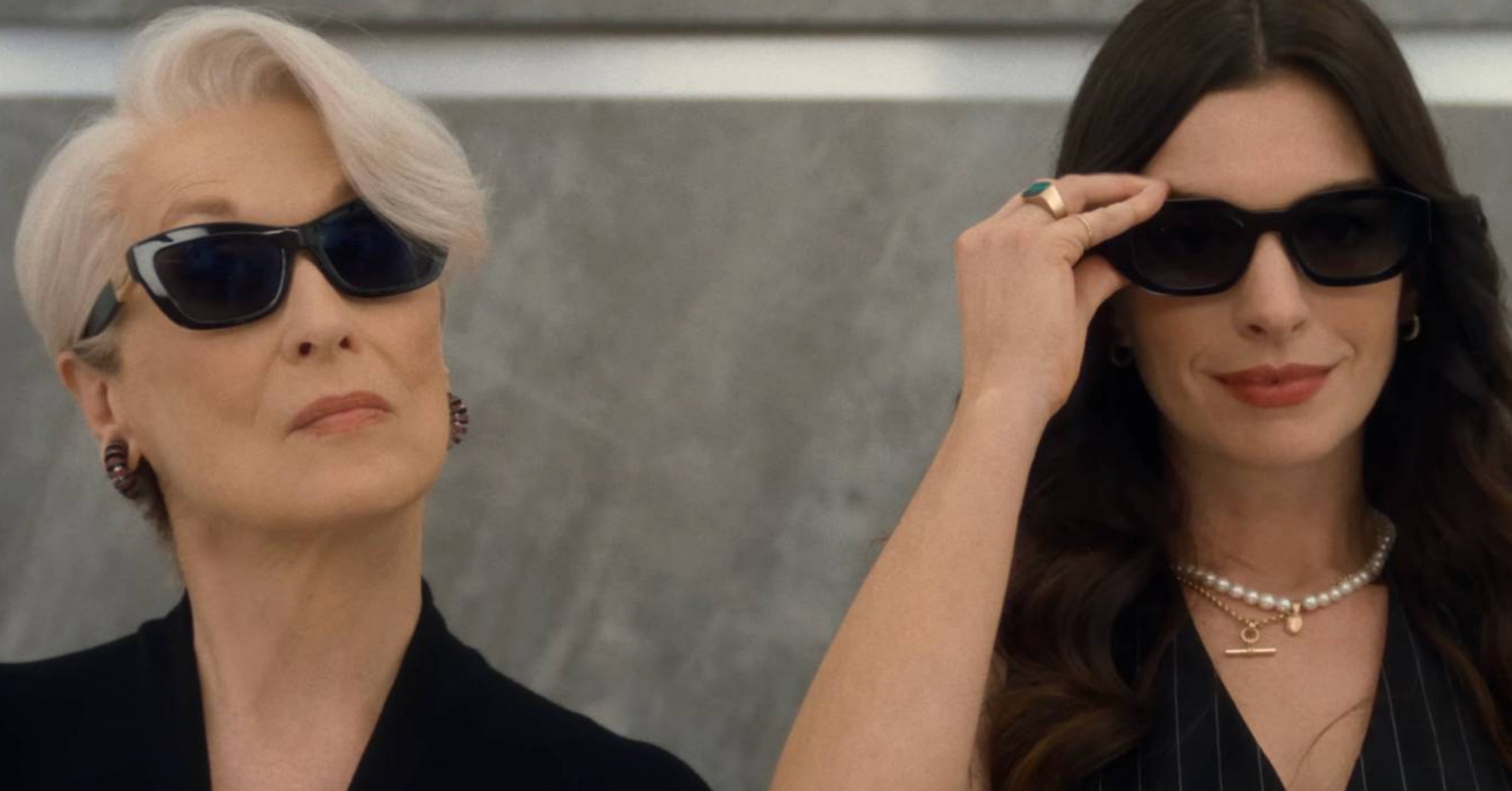 I Know You Saw That Trailer, So Let's See If You're More Miranda Or Andy...Based On Your Madonna Song Picks