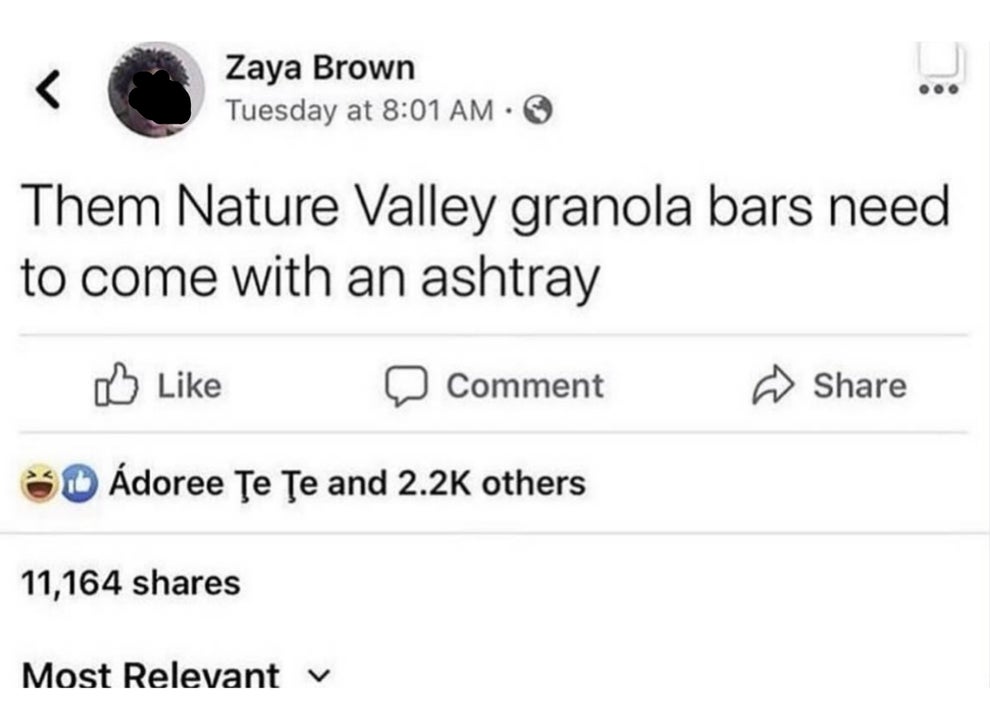 50 Hilarious Facebook Posts That Never Get Old