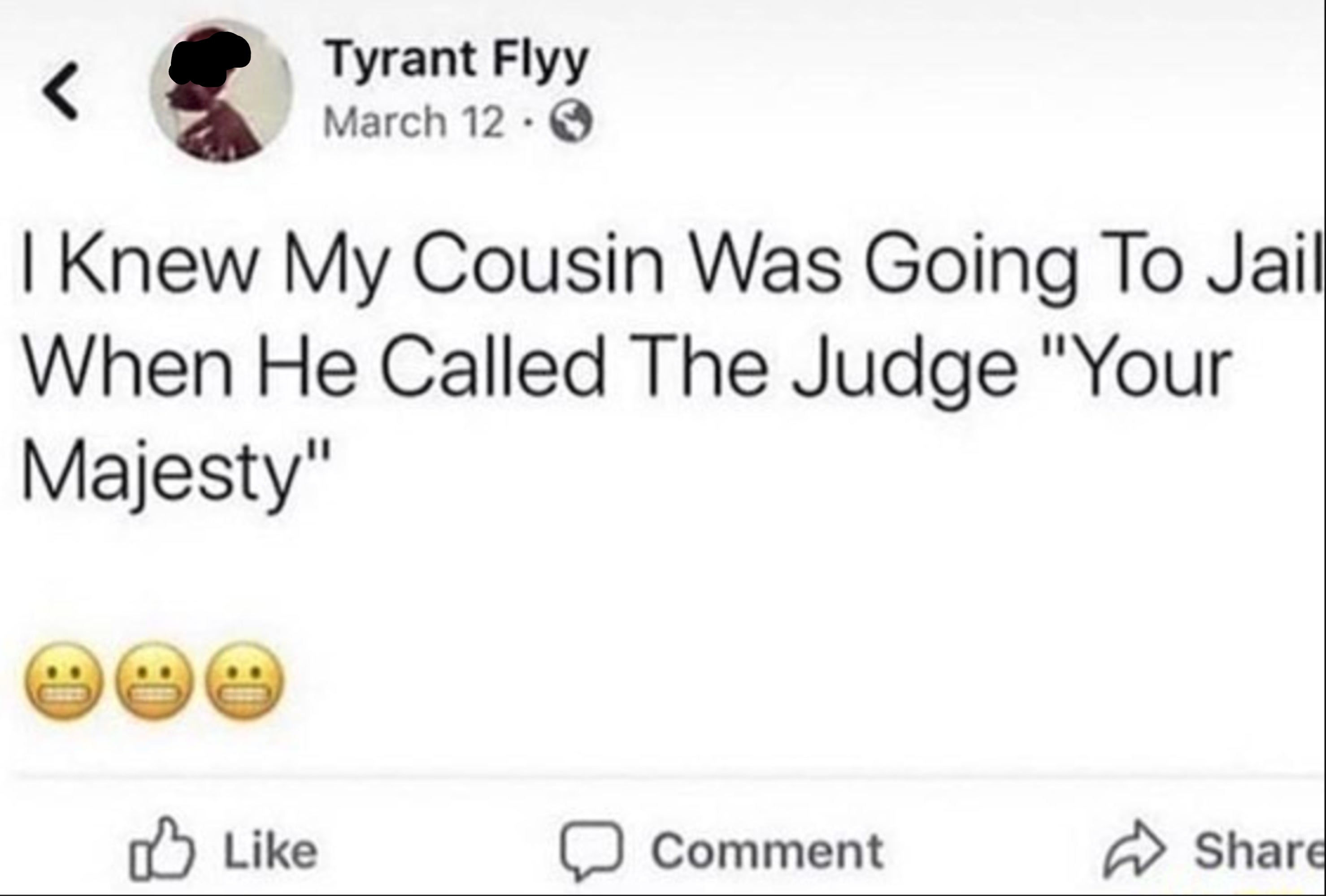 Humorous Post 50 Hilarious Facebook Posts That Never Get Old