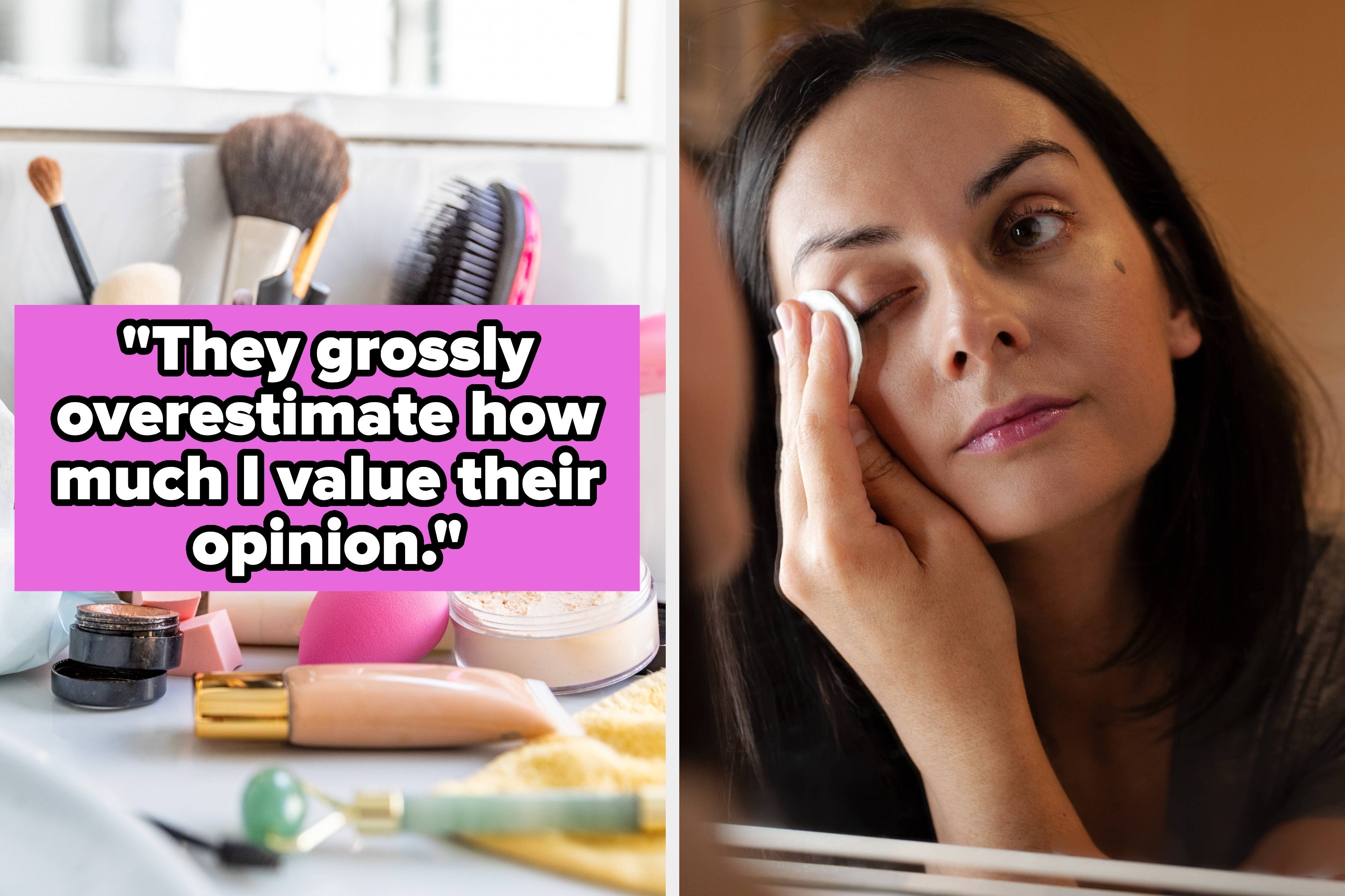 Ladies Are Absolutely Roasting Guys Who Claim They "Like Girls Without Makeup" And The Comments Are Pure Fire