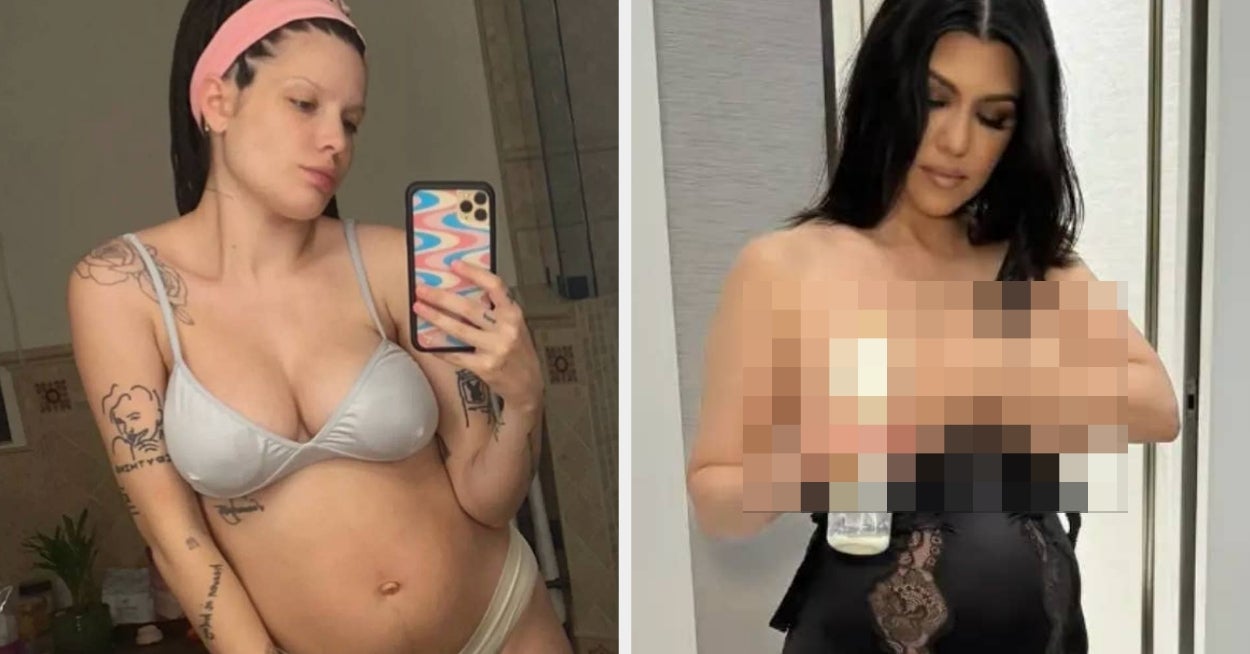 “This Is Not A Pregnancy Before Picture, This Is The After”: 19 Times Famous Women Got Refreshingly Honest About Their Postpartum Bodies