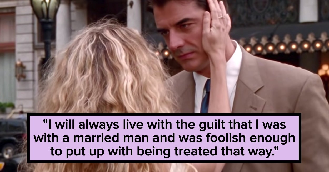 34 Women Shared Their Experiences Dating Married (Not Yet Divorced) Men, And It's Insightful And, TBH, A Little Stressful
