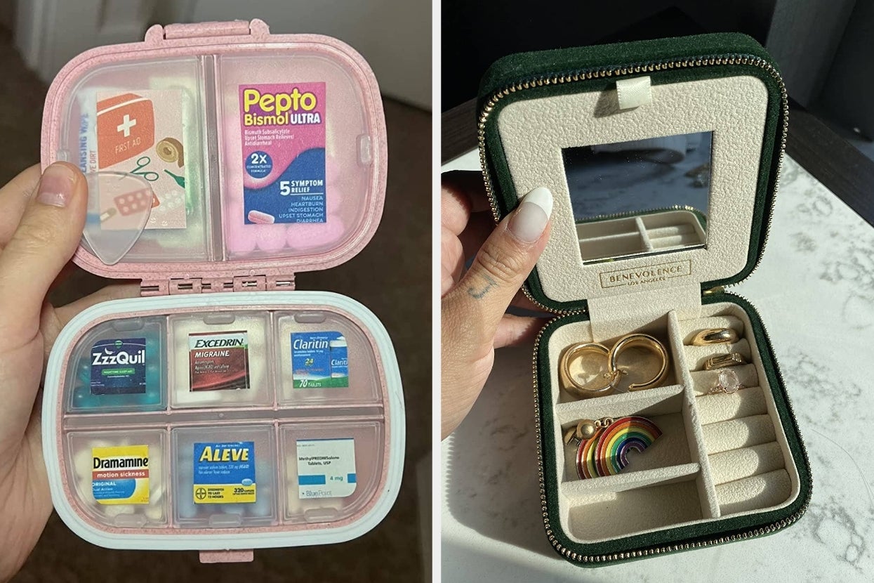 33 Useful Travel Products That’ll Help Turn You Into An A+ Packer