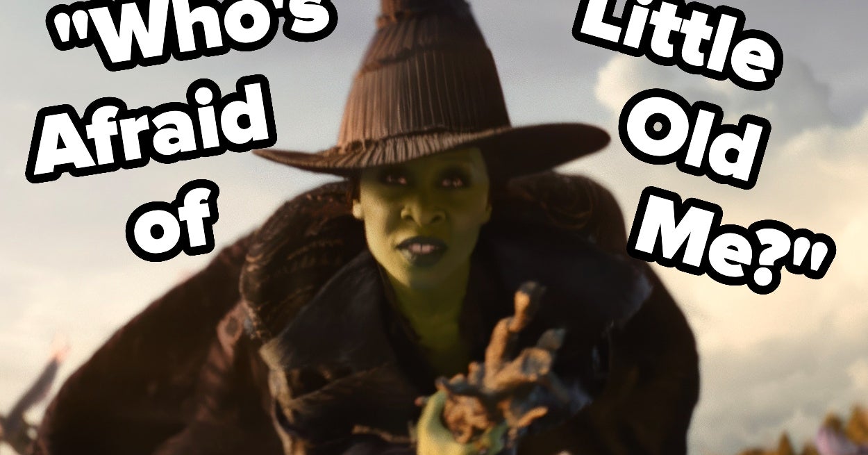 I Can Tell You Which "Wicked" Character You Are Based On The Taylor Swift Songs You Choose