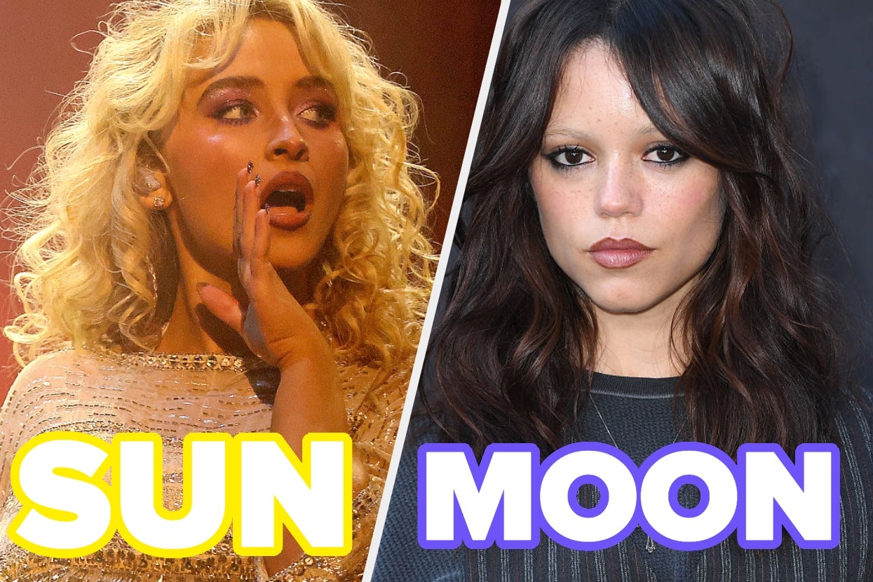 Answer These Questions And We'll Tell You What % Sun And Moon You Are