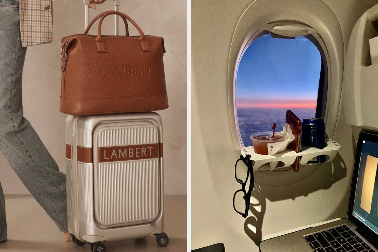 30 Travel Products So Useful, You’ll Actually Get Excited About Them