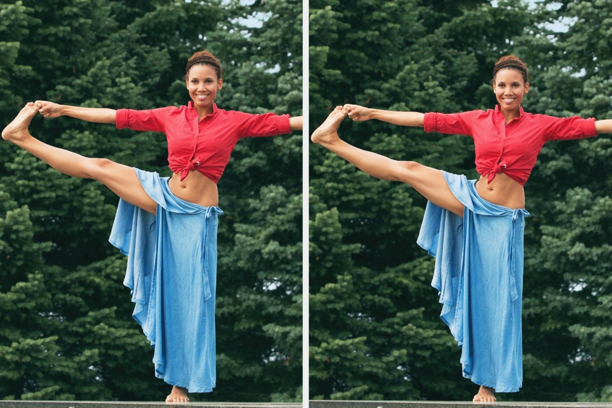 Health Professionals Say You Should Be Able To "Hold Your Balance" On One Foot For This Length Of Time