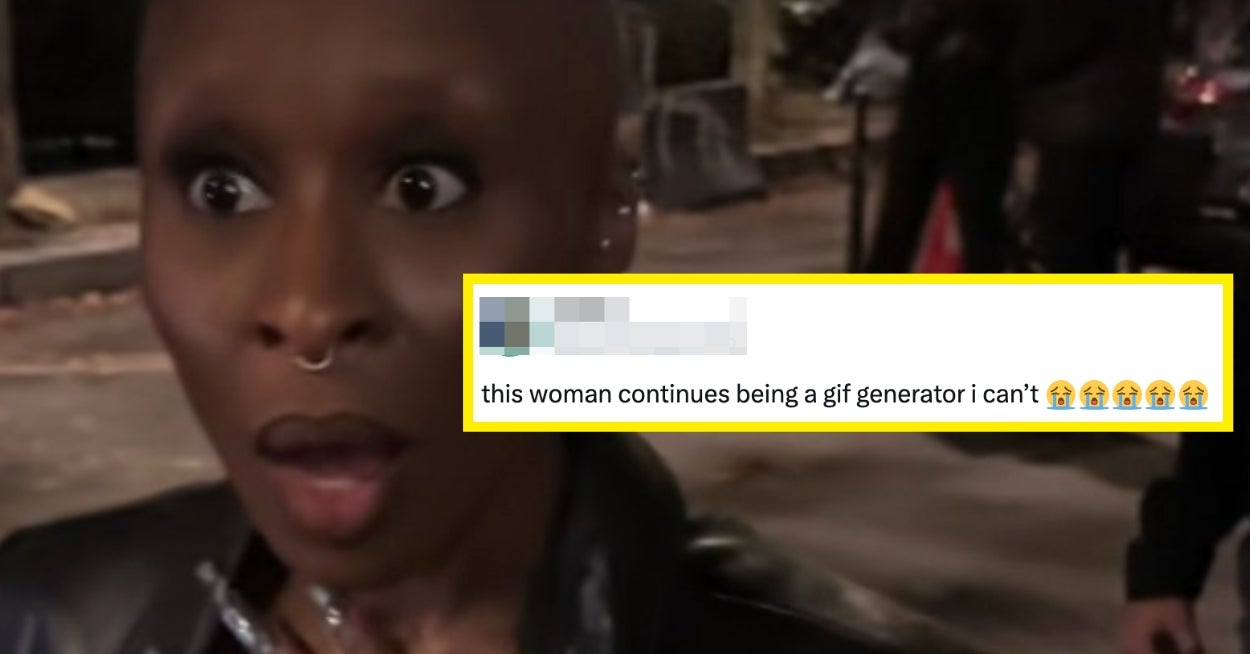 "My Entire TL Is Just This GIF": Cynthia Erivo Got Reunited With Her Lost Hat, And The Internet Cannot Get Enough