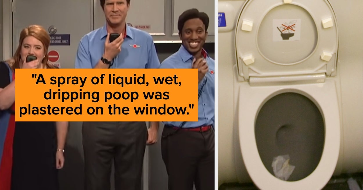 Airline Workers Are Sharing The Most Chaotic Things They've Dealt With, And Their Work Comes With A Lot Of Baggage (Haha, Pun Intended)