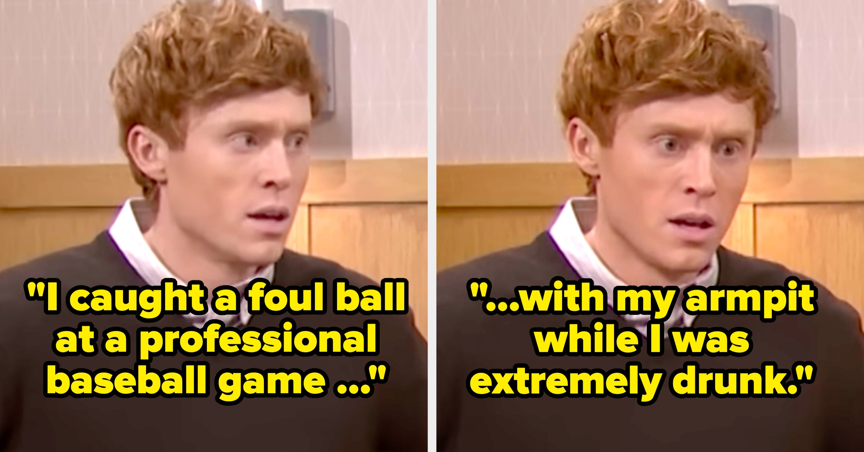 People Are Sharing Their “One In A Million” Stories, And I'm Equally Delighted And Terrified By The Randomness Of The Universe