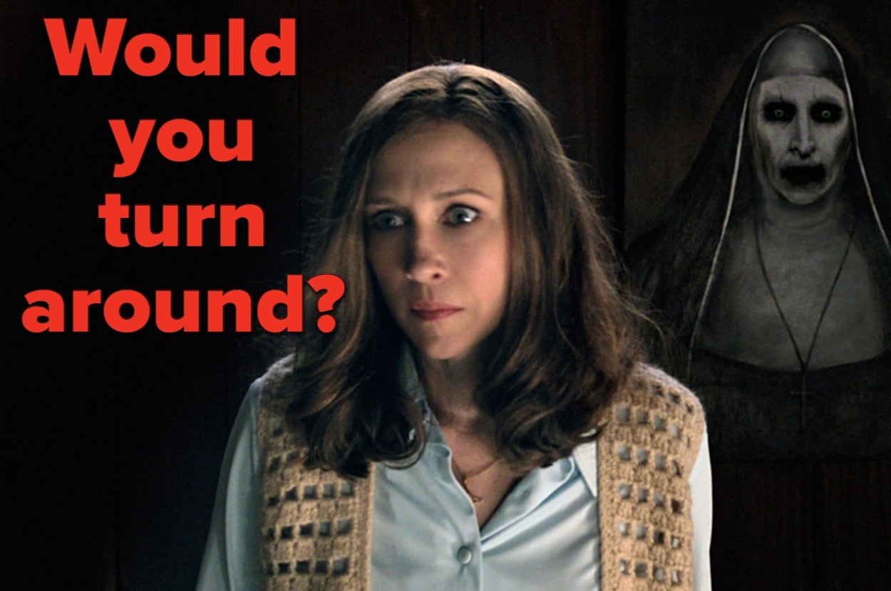 Spend A Day As A Ghost Hunter And We'll Tell You Which "The Conjuring" Movie You're In