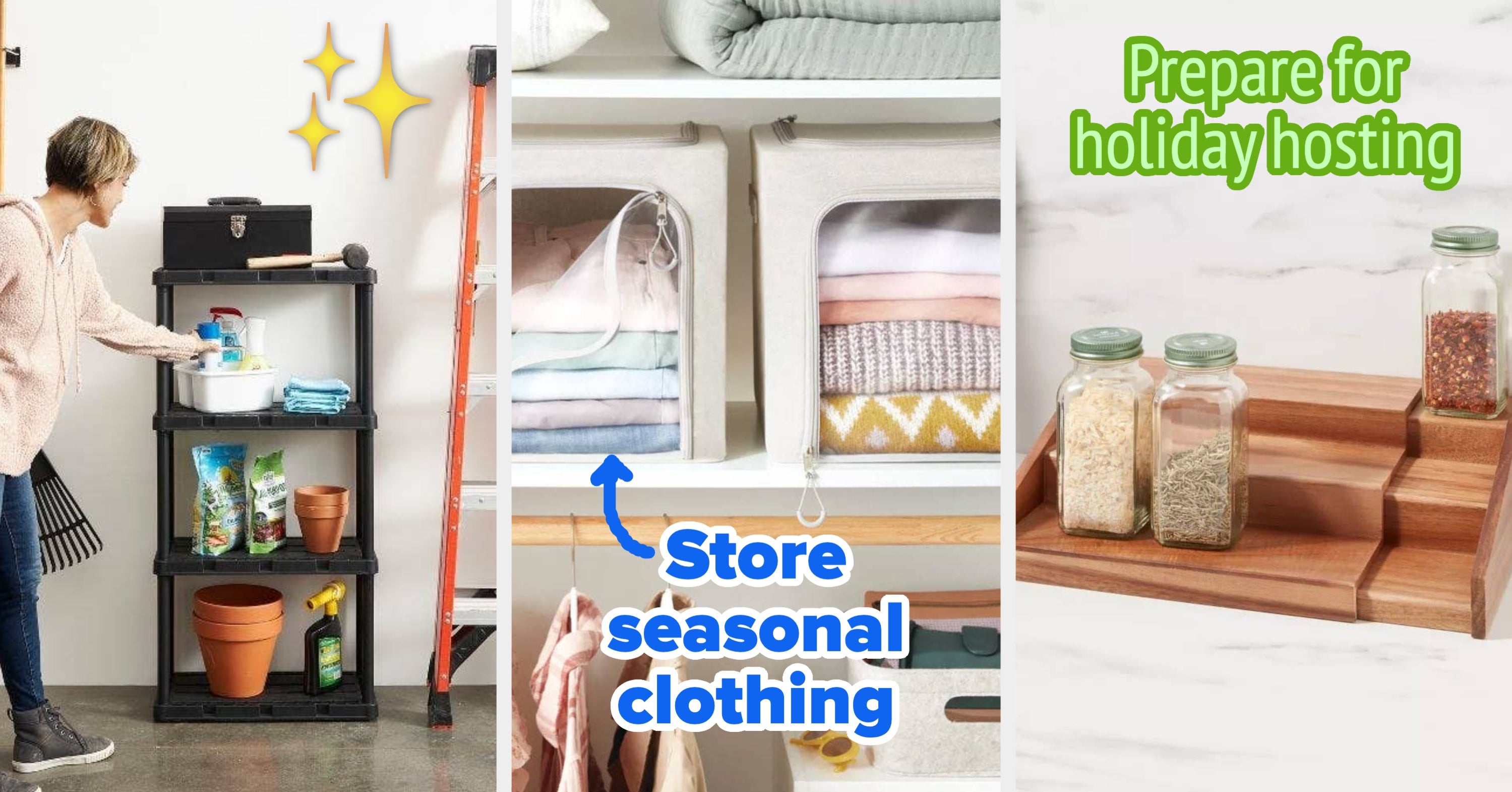 23 Organization Products From Target You Need If Piles Of Stuff Are Ruining Your Home's Vibe