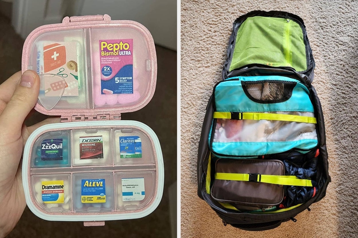 PSA To Packing Procrastinators: These 30 Amazon Travel Must-Haves Will Arrive At Your Door In Two Days Or Less