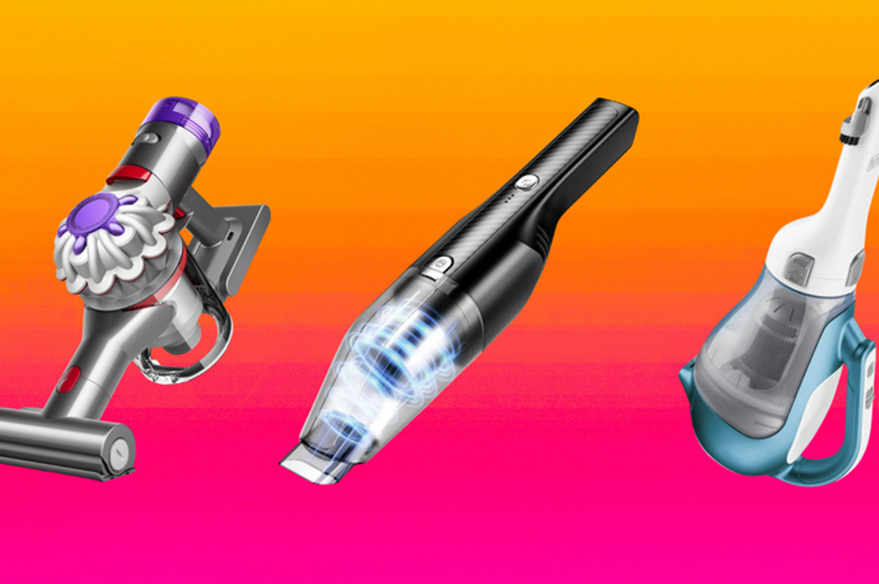 You Don't Need A Big-Ass Vacuum When These Handhelds Will Do The Trick