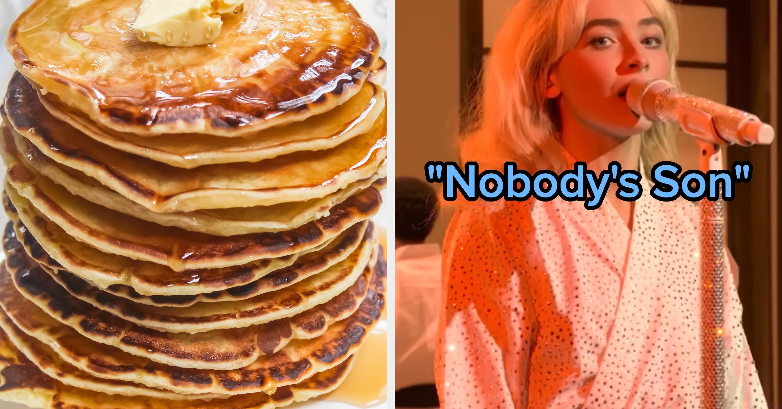 Whip Up Your Dream Breakfast And We'll Try Our Best To Guess Your Fave Sabrina Carpenter Song