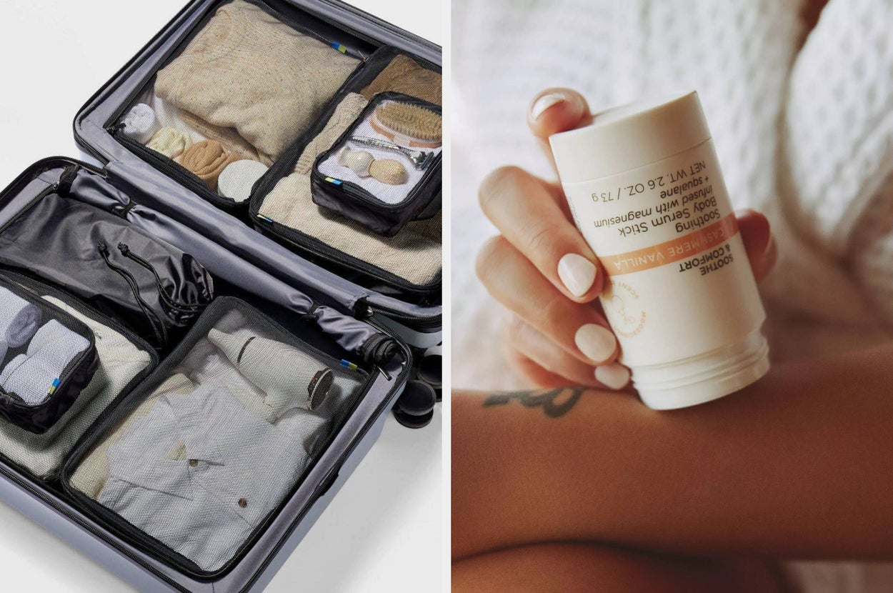 You Can’t Eliminate The Stress Of Holiday Travel, But You Can Reduce It With These 25 Target Products
