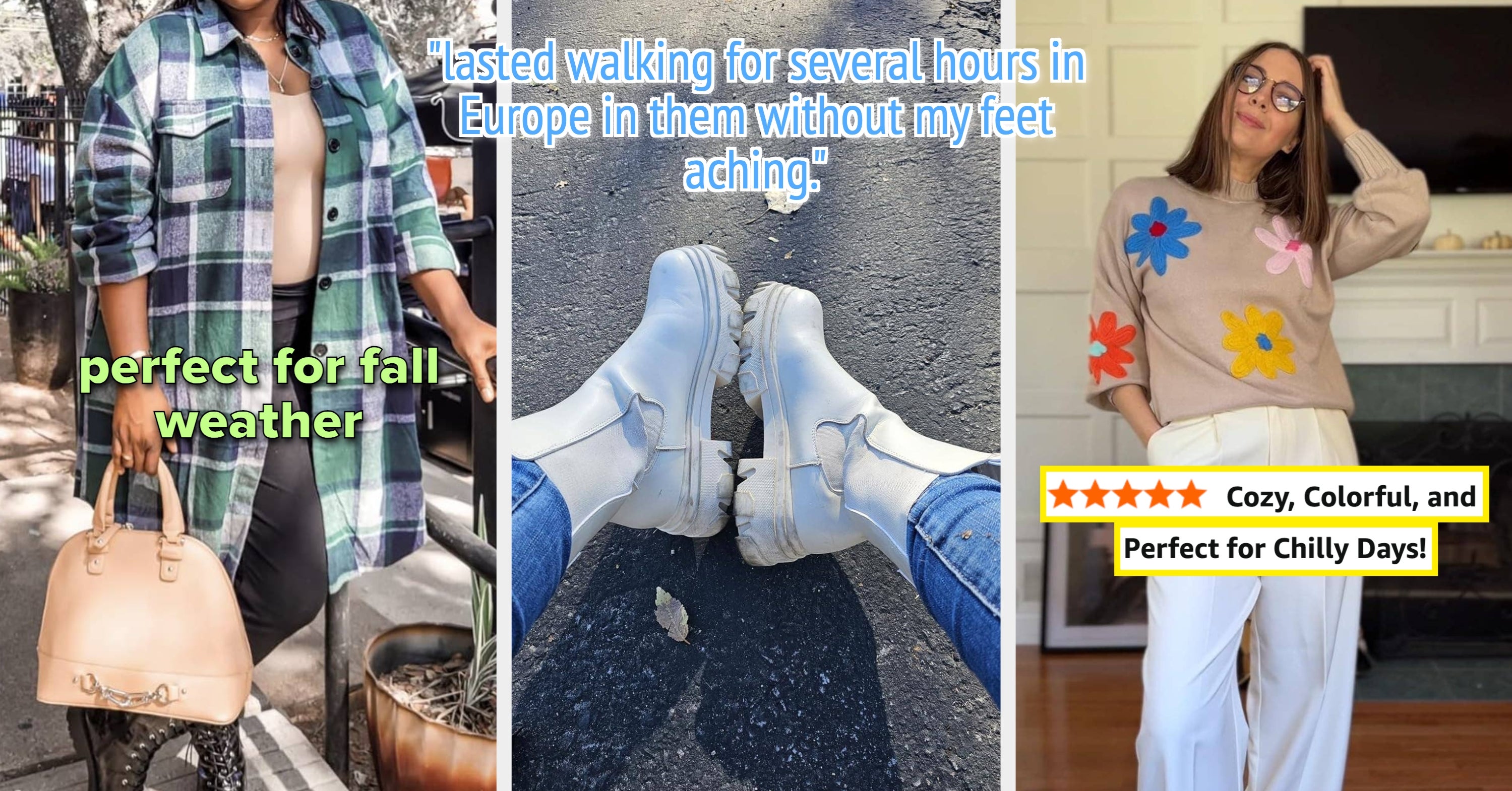 27 Things From Amazon You'll Wear So Often, They'll Practically Pay For Themselves