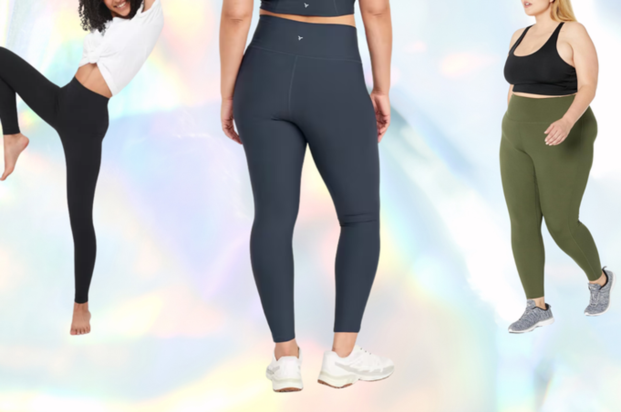 We Combed Reviews To Find 9 Leggings That Are Definitely NOT See-Through