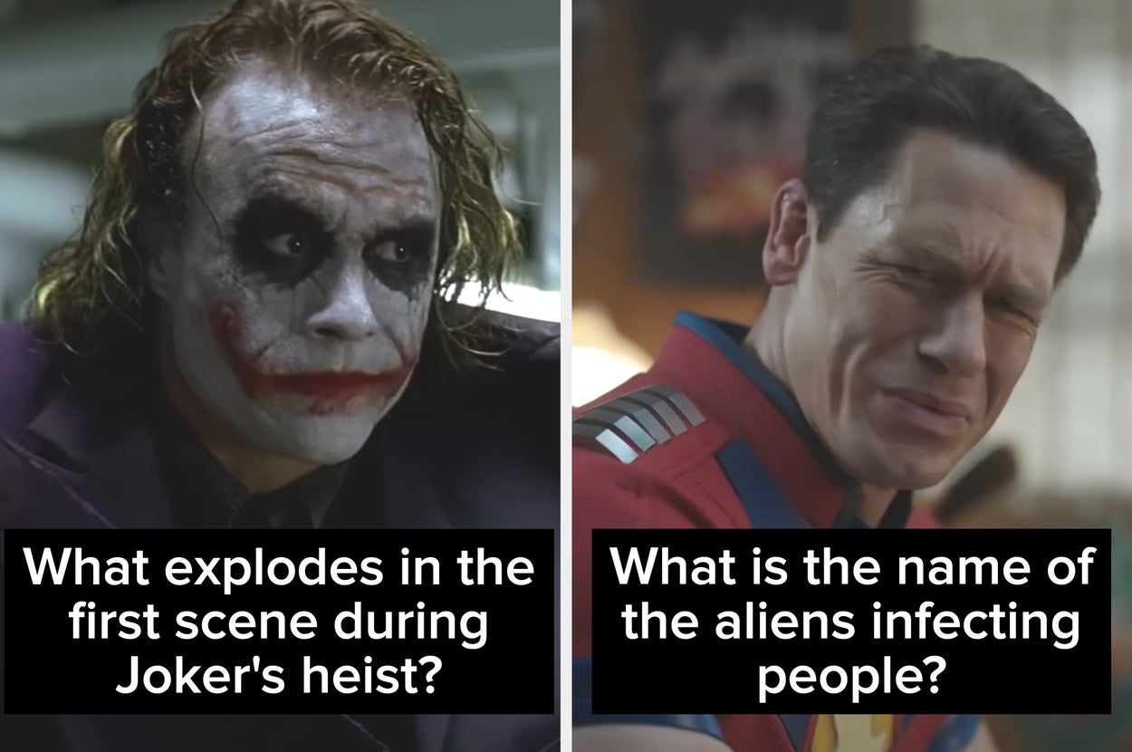 Only These Questions Stand Between You And The Crown For #1 DC Comics Fan