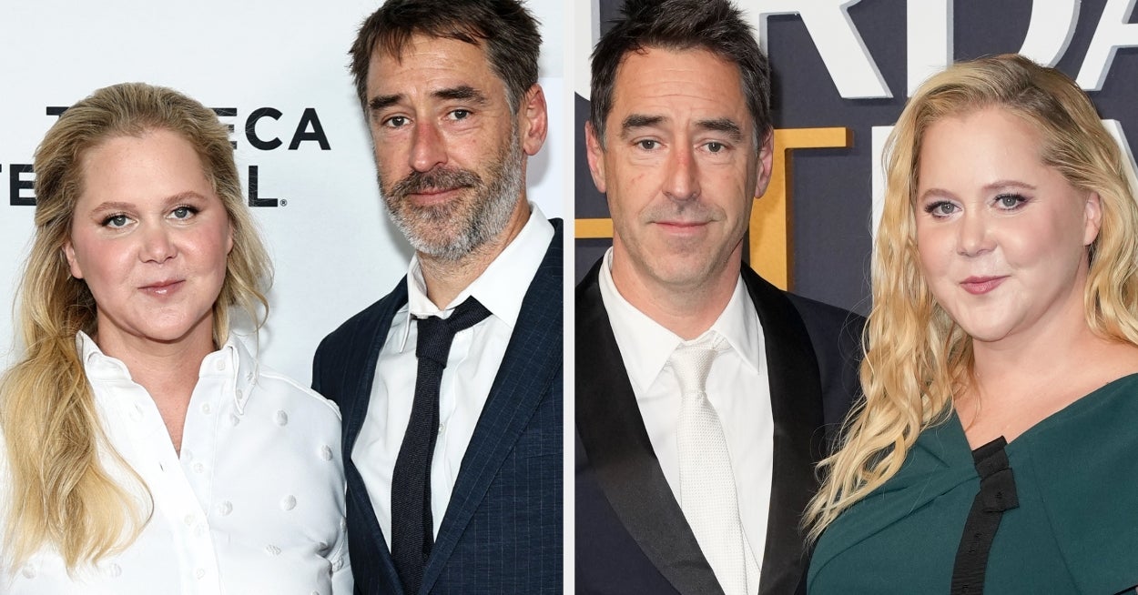 Here's What Is Reportedly Going On With Amy Schumer's Marriage To Chris Fischer