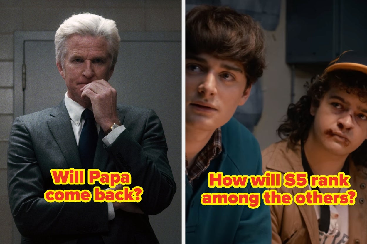 The Final And Ultimate Pre-Release "Stranger Things" Season 5 Poll!