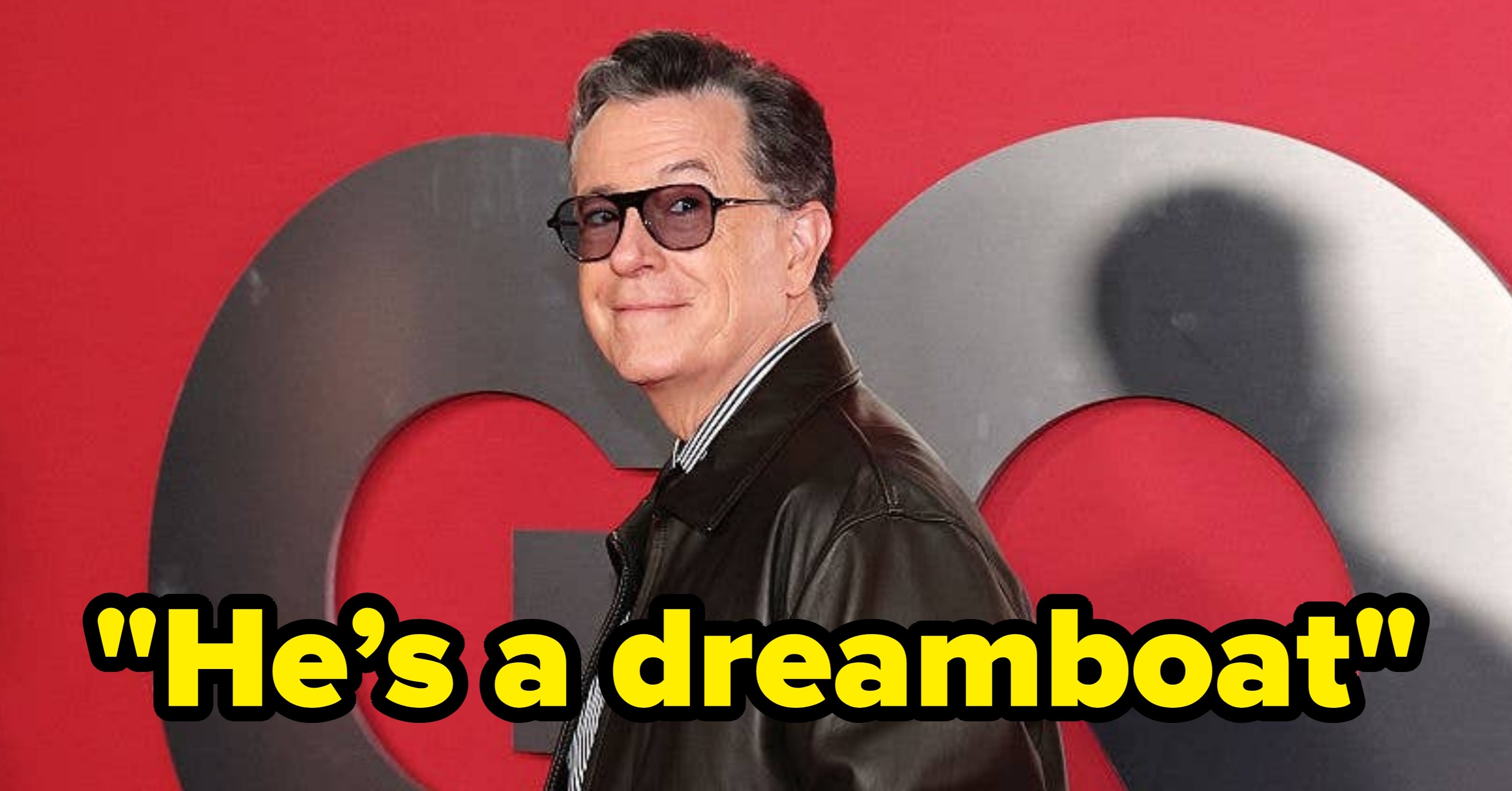 Stephen Colbert Is Making The Internet Swoon With His Look At The GQ Man Of The Year Event