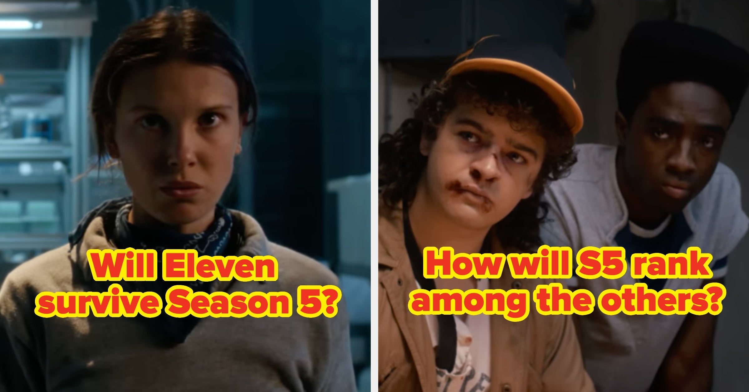 Make Some "Stranger Things" Season 5 Predictions Before The Release!