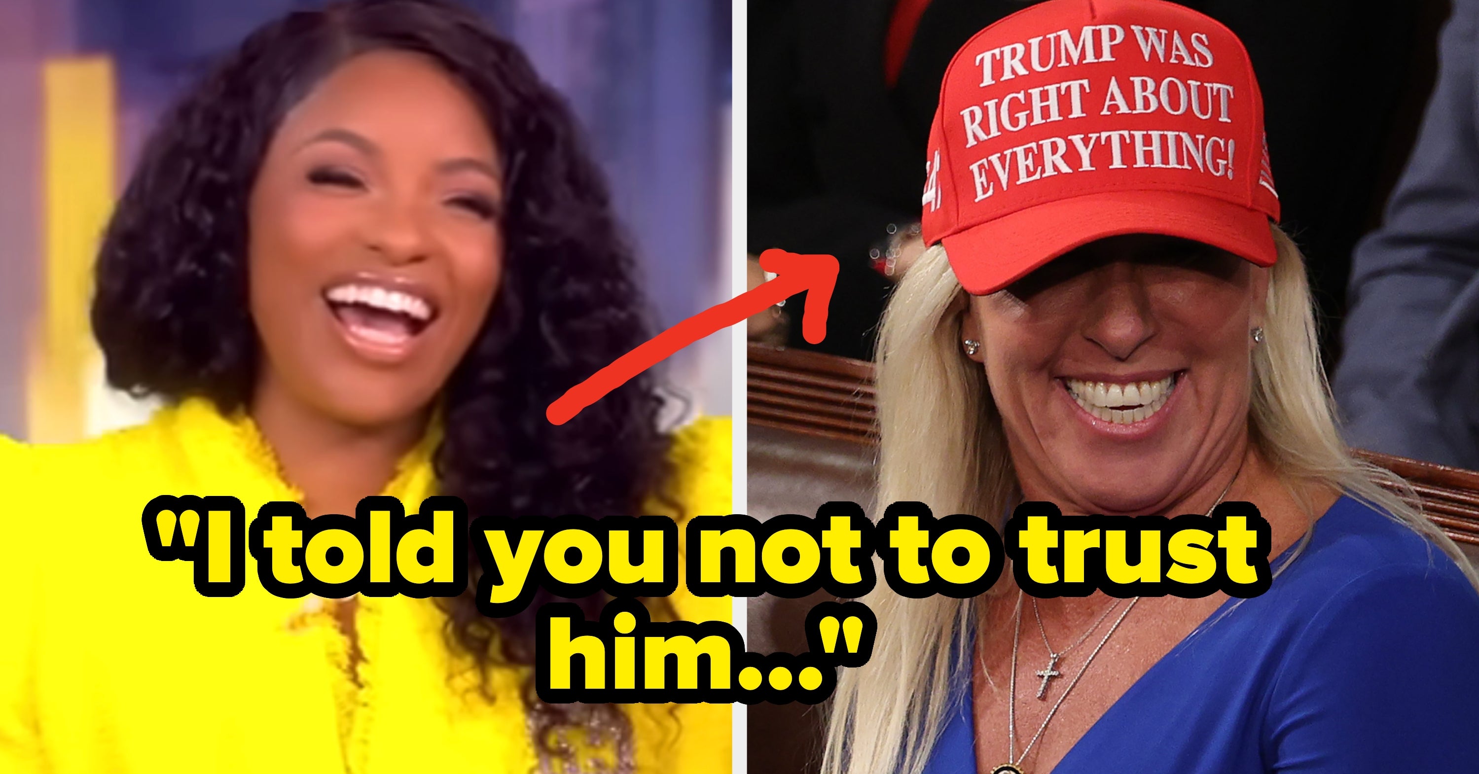 Jasmine Crockett's Message To MTG After She Got Dumped By Trump Is Going Viral