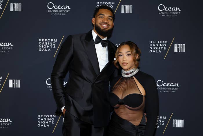 Jordyn Woods Defends Boyfriend During Awkward Interview