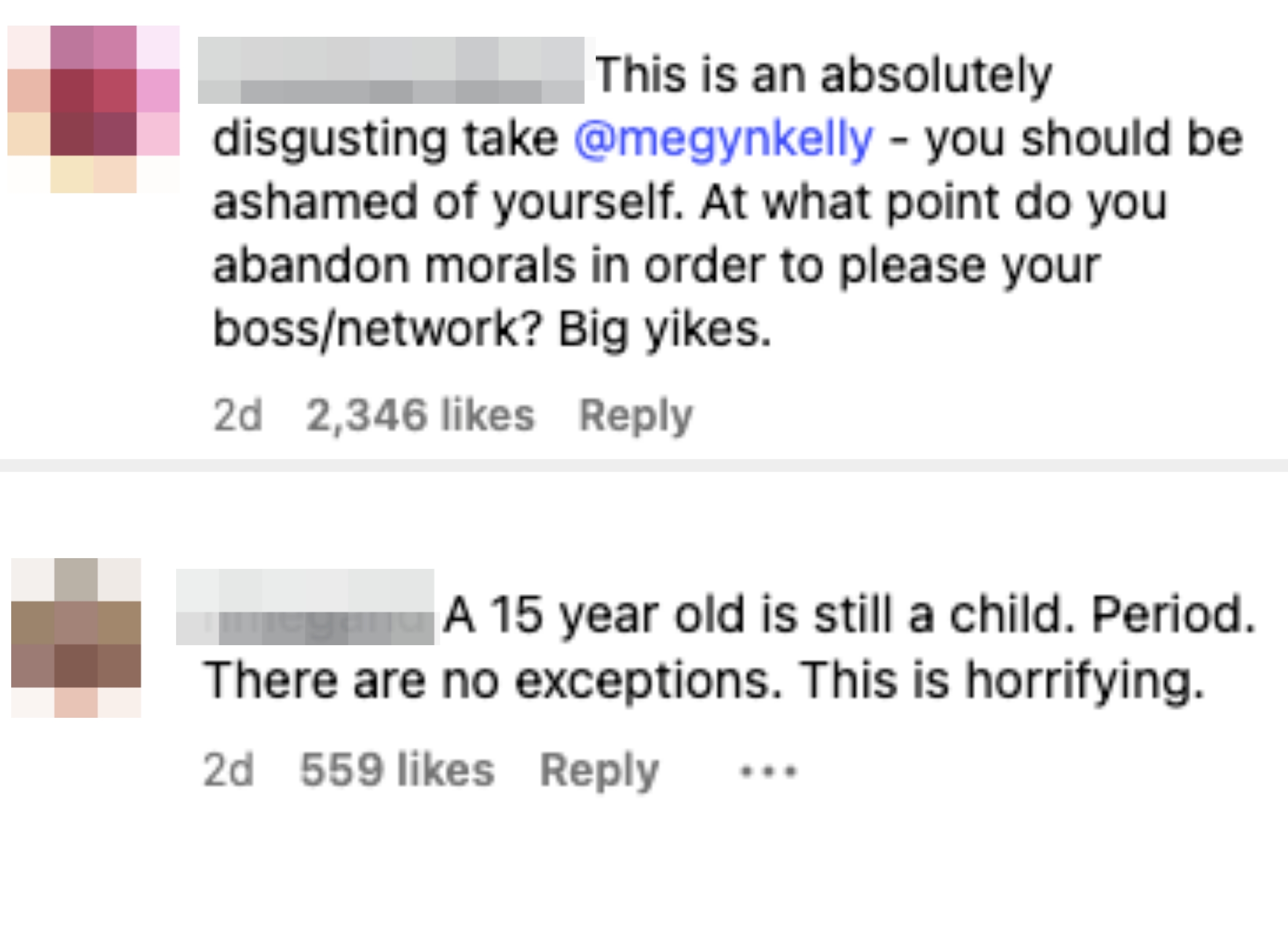 A social media comment expresses disbelief at someone&#x27;s statement, calling it &quot;next level&quot; and saying, &quot;I can&#x27;t even.&quot;