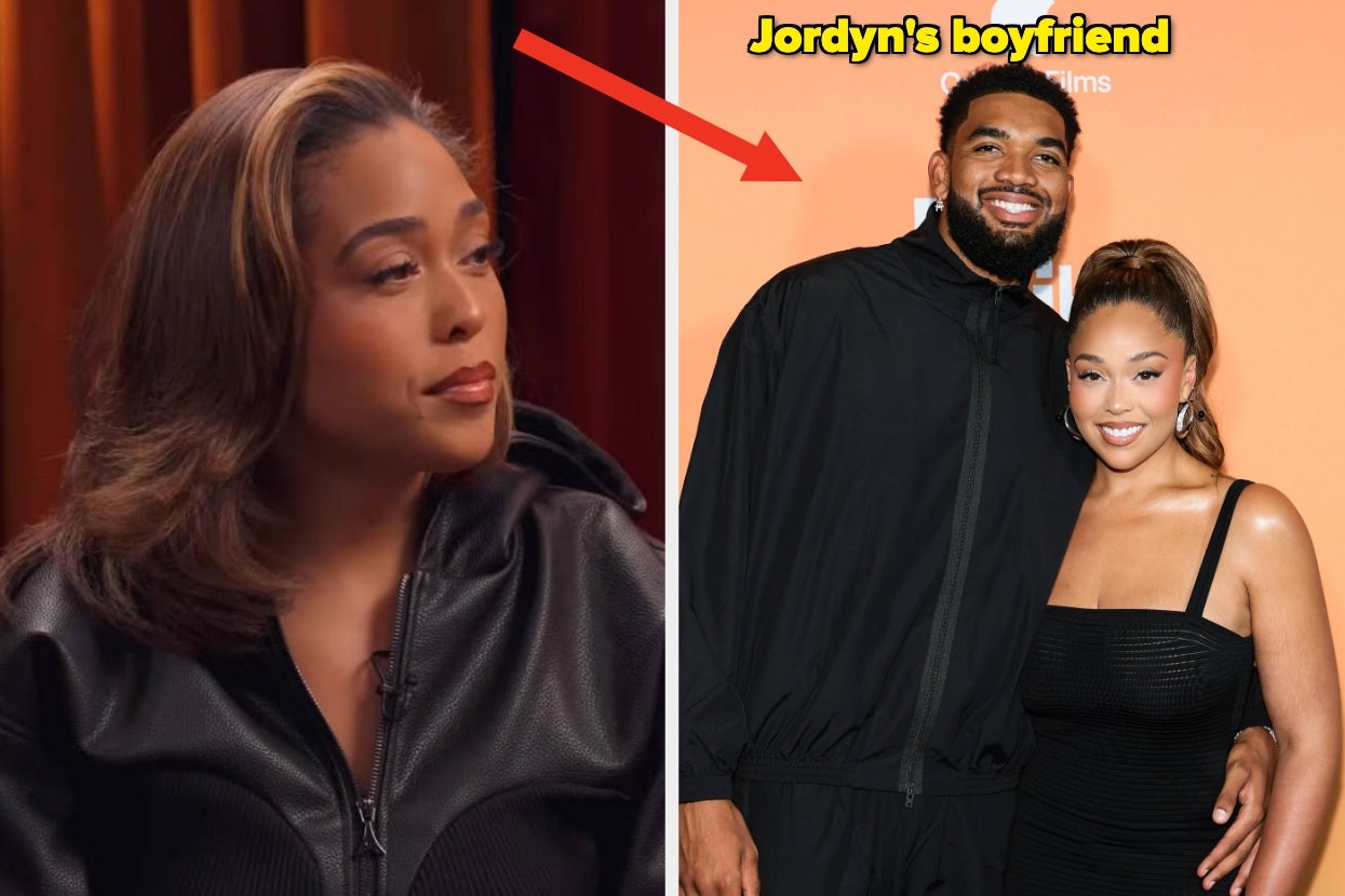 Jordyn Woods Checked An Interviewer For Making Fun Of Her Boyfriend, And It's Awkward