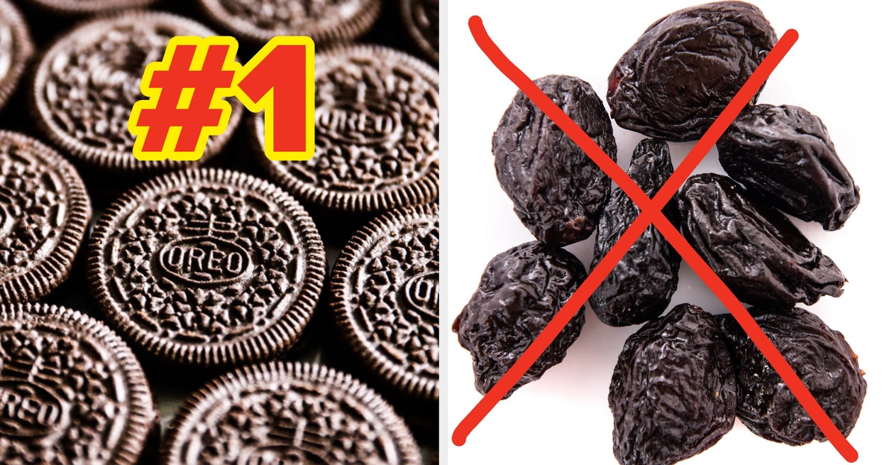 Choose The Ultimate Black Food!