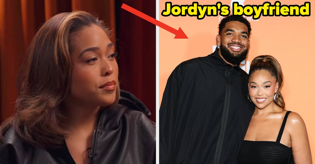 Jordyn Woods Checked An Interviewer For Making Fun Of Her Boyfriend, And It's Awkward
