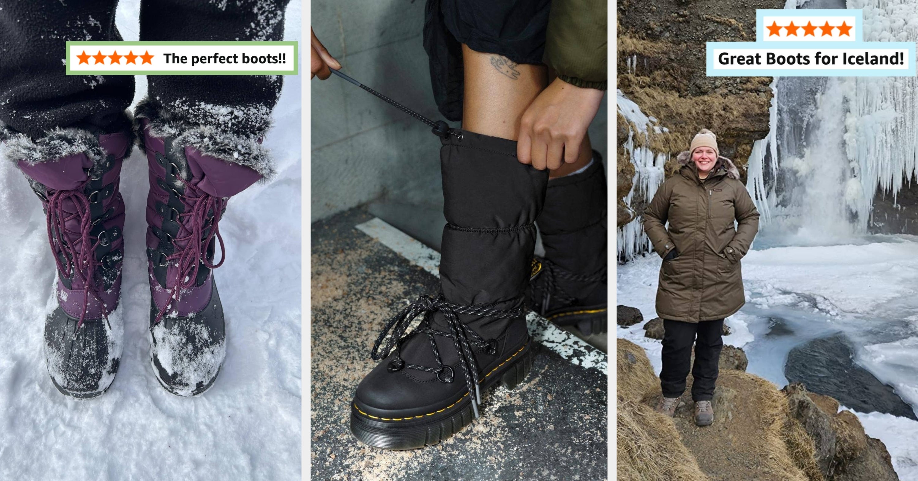 29 Pairs Of Boots You’ll Want To Make Sure You Have On Deck Before The First Snow
