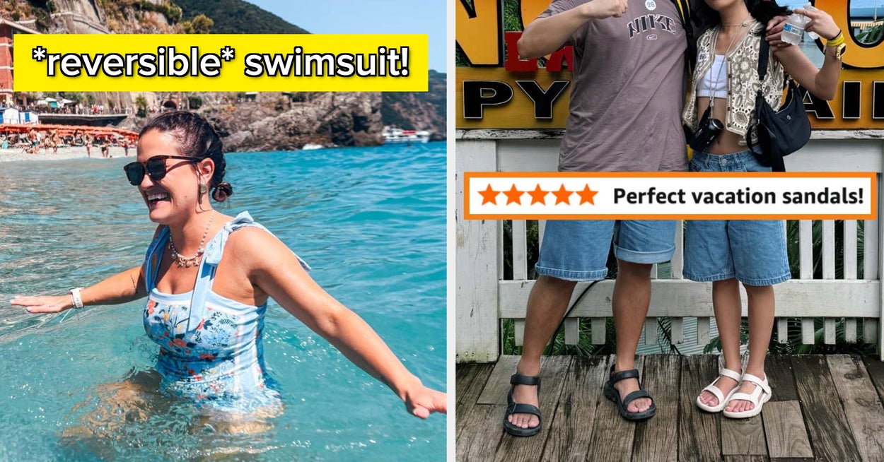 Headed Somewhere Hot? These 31 Products Are Sure To Come In Handy