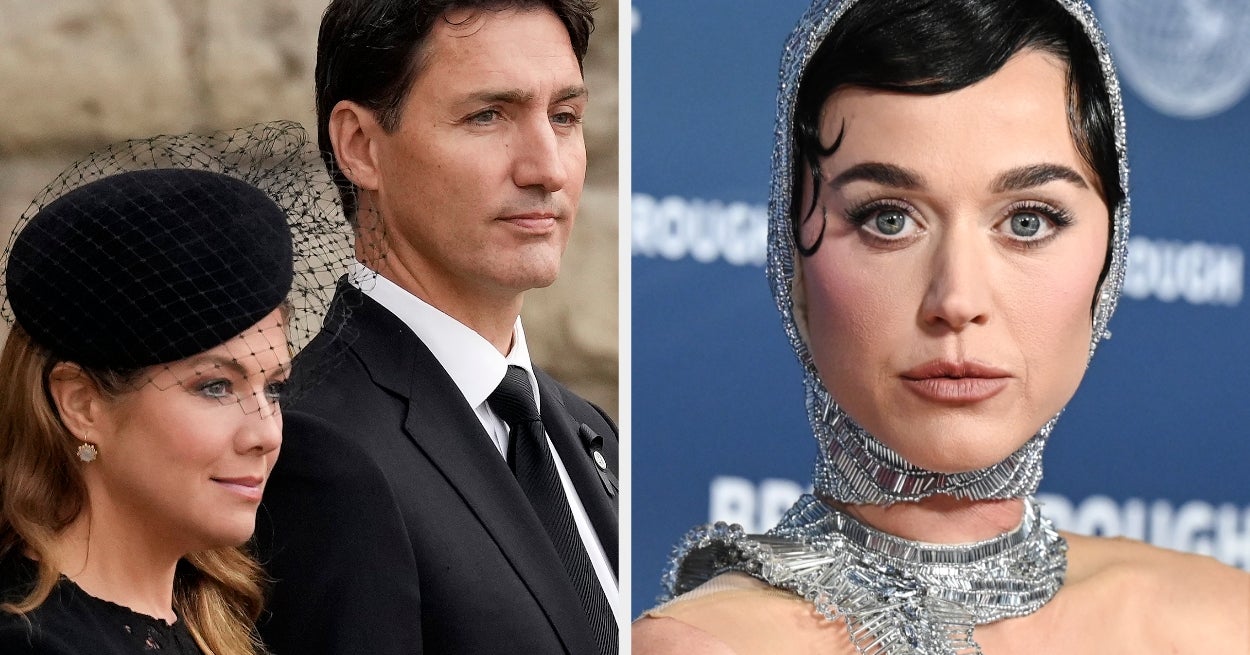 Sophie Trudeau Addresses Katy Perry And Justin Trudeau