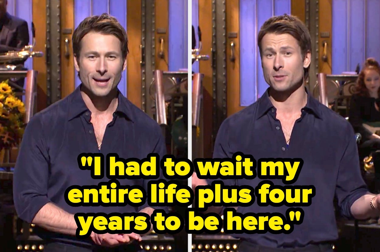 Glen Powell's Epic Full Circle Moment On "Saturday Night Live" Has Everybody Saying The Same Thing