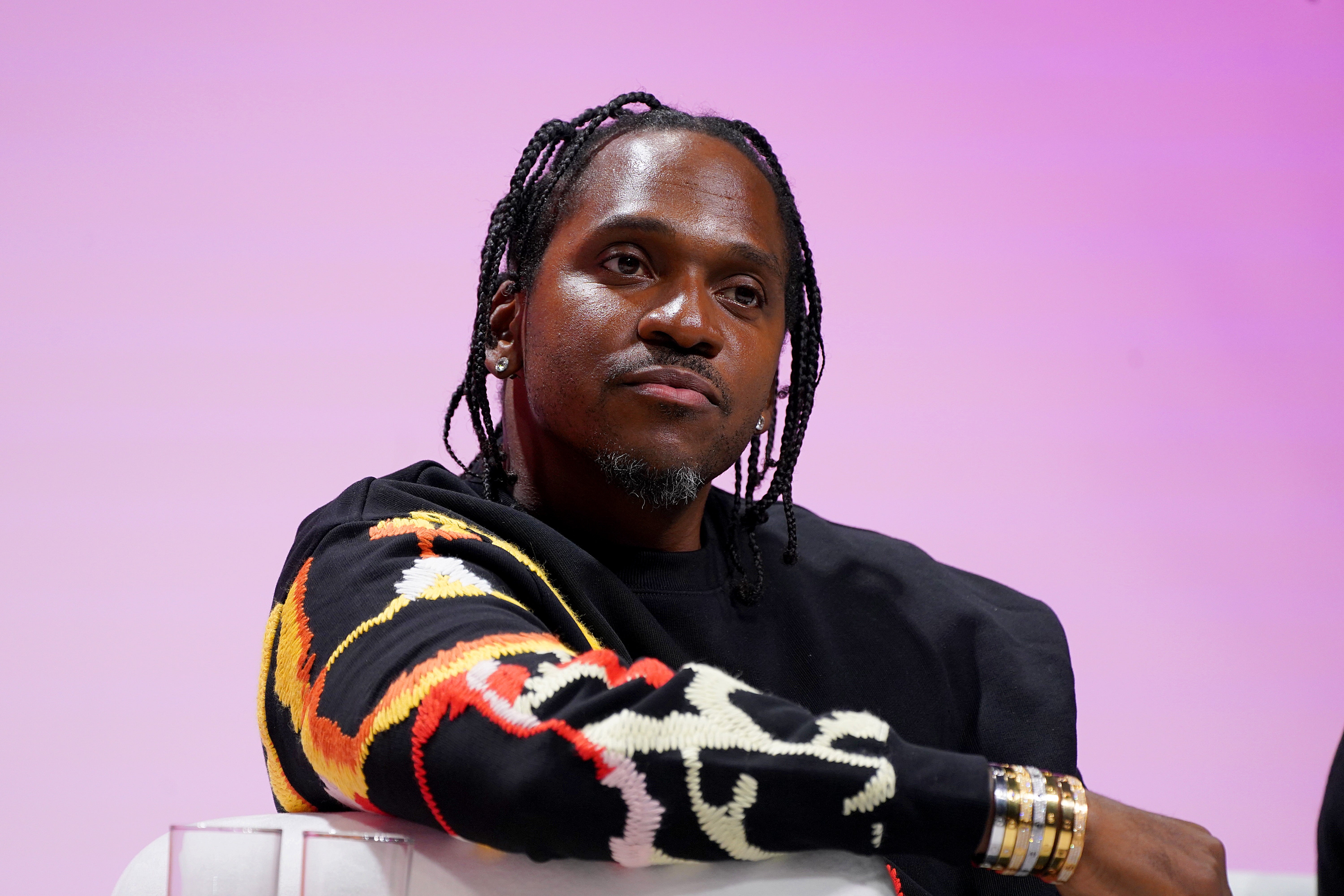 Pusha T Talks Second Baby And Wife In Instagram Post